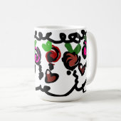 Chocolate Strawberry's valentine  コーヒーマグカップ (正面右)