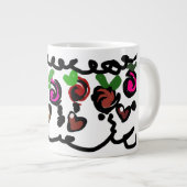 Chocolate Strawberry's valentine  ジャンボコーヒーマグカップ (正面右)