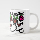 Chocolate Strawberry's valentine  ジャンボコーヒーマグカップ (右)