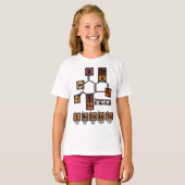 CHoCoLaTe Tシャツ (正面フル)