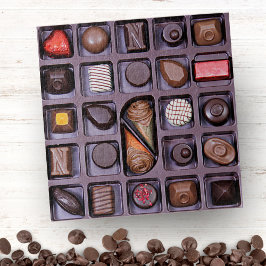 Chocolate Truffles Candy ジグソーパズル