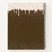 Chocolate Vainilla Frosting & Sprinkle Recipe ノートブック (裏面)