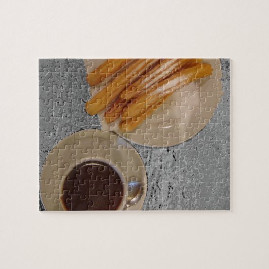 Chocolate y Churros ジグソーパズル (横)