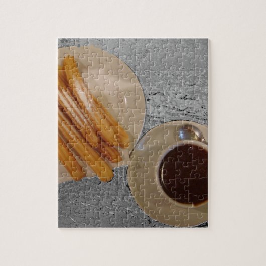 Chocolate y Churros ジグソーパズル (縦)