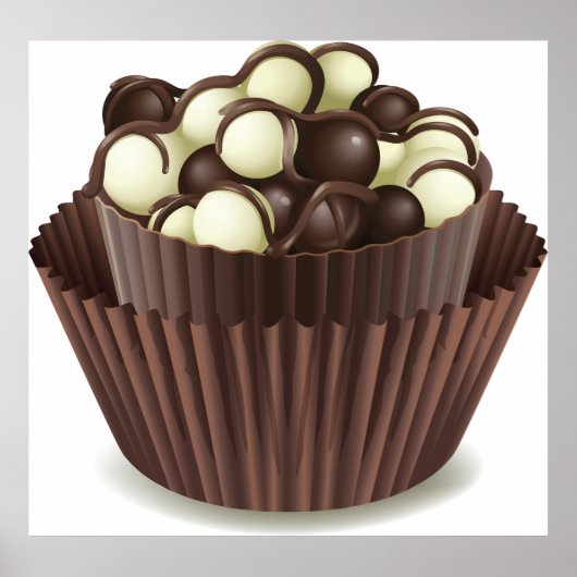 Chocolates in a Chocolate Cup Poster ポスター (正面)
