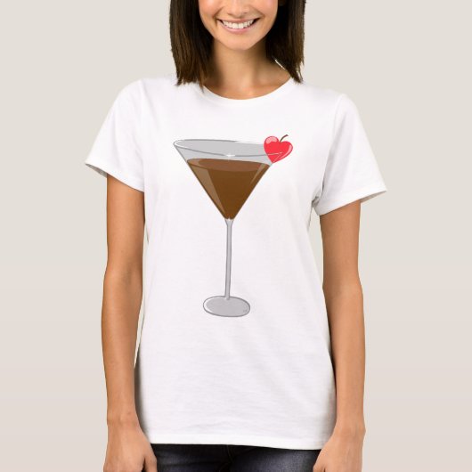 Chocolatetini Tシャツ (正面)