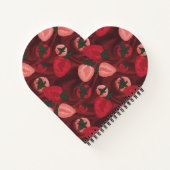 Chocolatey Berry ノートブック (裏面)