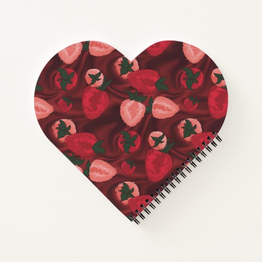 Chocolatey Berry ノートブック (裏面)