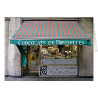 Chocolatier、ブリュッセル、ベルギー