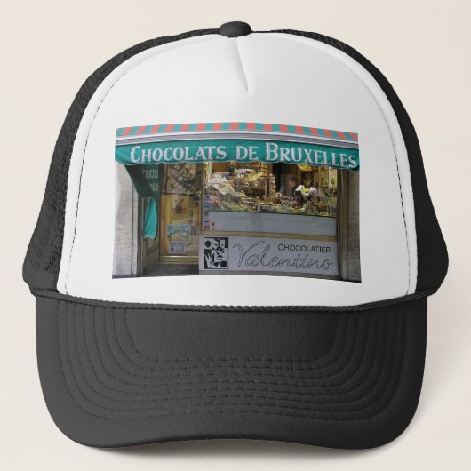 Chocolatier、ブリュッセル、ベルギー キャップ (正面)