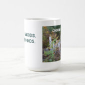 Chocoruaの検討のマグ コーヒーマグカップ (中央)