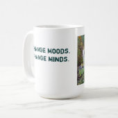 Chocoruaの検討のマグ コーヒーマグカップ (正面左)