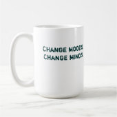 Chocoruaの検討のマグ コーヒーマグカップ (左)