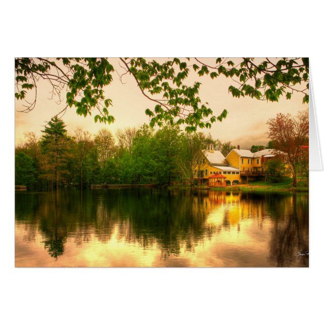 Chocoruaの池カード (正面横)