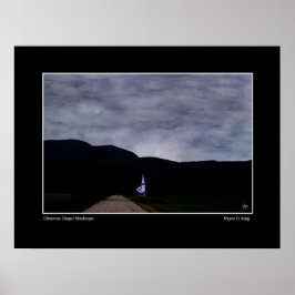 Chocorua Chapelマインドスケープのポスター ポスター