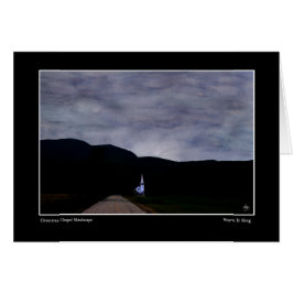 Chocorua Chapel Mindscapeカード