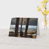 Choctaw Greeting Cards (Chi pisa lachike) カード (黄色い花)