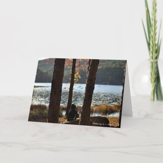 Choctaw Greeting Cards (Chi pisa lachike) カード (正面)