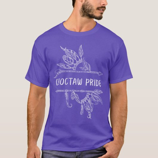 Choctaw Pride Indian Native American Roots boy Tシャツ (正面)