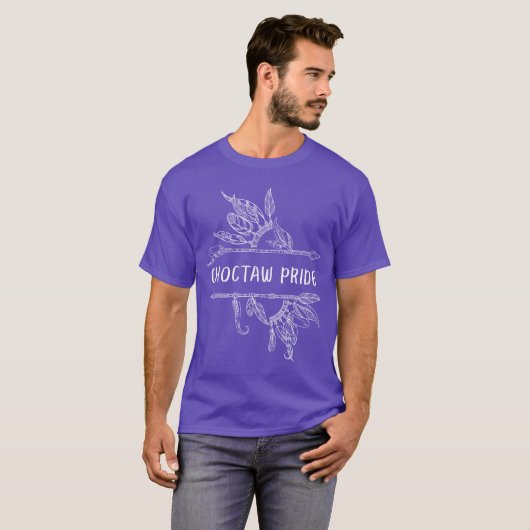 Choctaw Pride Indian Native American Roots boy Tシャツ (正面フル)