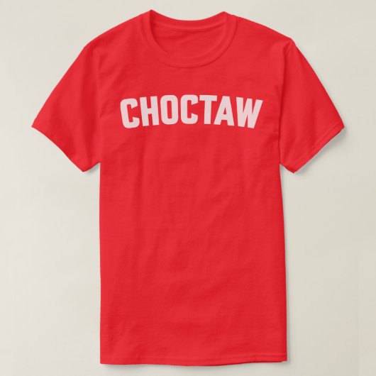 CHOCTAW Tシャツ (デザイン正面)