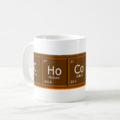 choctrans コーヒーマグカップ (正面左)