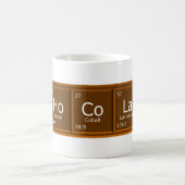 choctrans コーヒーマグカップ (中央)