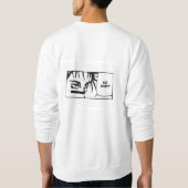 Chodo Noir Hoodie スウェットシャツ (裏面)