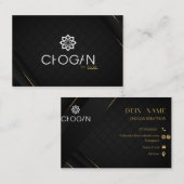 Chogan Visitenkarte Personal Berater/in  名刺 (正面/裏面)