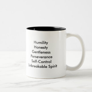 Choi Kwangの原則は ツートーンマグカップ