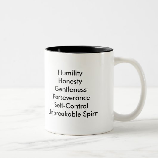 Choi Kwangの原則は ツートーンマグカップ (右)