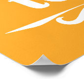 CHOICEやる気を起こさせるカスタムカラーポスター ポスター (角)