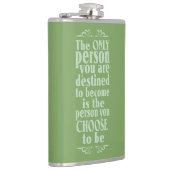 CHOICEやる気を起こさせるカスタムフラスコ フラスク (右)