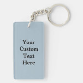 CHOICEやる気を起こさせるキーカスタム・チェーン キーホルダー (裏面)