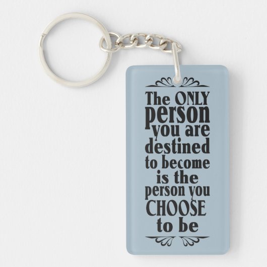 CHOICEやる気を起こさせるキーカスタム・チェーン キーホルダー (正面)