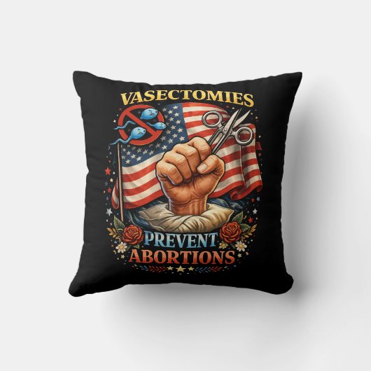 Choice and Consequence クッション (裏面)