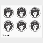 Choice Stickersの数学者 ラウンドシール (シート)