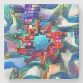 Choicemaker ストーンコースター (正面)