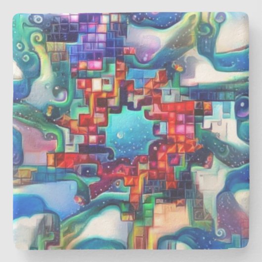 Choicemaker ストーンコースター (正面)