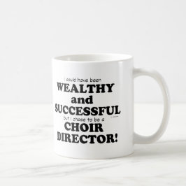 Choirディレクター富裕層と成功 コーヒーマグカップ