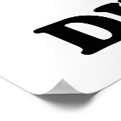 Choirディレクター富裕層と成功 ポスター (角)