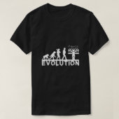 Choir Conductor Evolution Chorus Choral Music Gift Tシャツ (デザイン正面)
