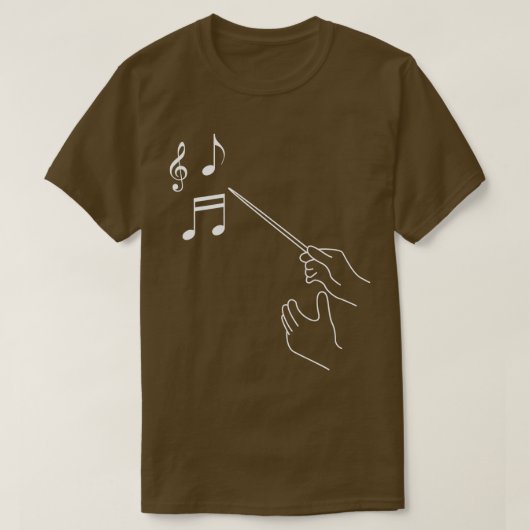 Choir Director Conductor Orchestra Maestro Music I Tシャツ (デザイン正面)