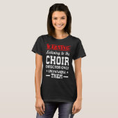 Choir Humor Director Tシャツ (正面フル)