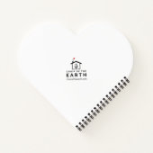 Choir of the Earth Word Cloud ノートブック (裏面)