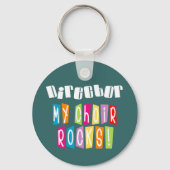 Choir Rocks Director キーホルダー (正面)