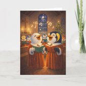 Choir Singing カード (正面)