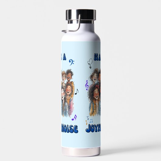 Choirs Joyful Noise ウォーターボトル (右面)