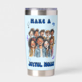 Choirs Joyful Noise 保温保冷タンブラー (背面)