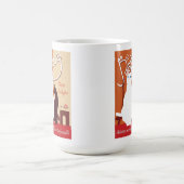 Choisir d'adopter (採用を選択)マグカップ コーヒーマグカップ (中央)